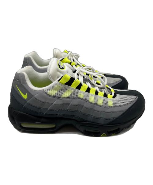 NIKE（ナイキ）NIKE (ナイキ) 	Air Max 95 OG グレー×ホワイト サイズ:28.5の古着・服飾アイテム