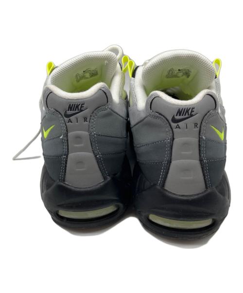 NIKE（ナイキ）NIKE (ナイキ) 	Air Max 95 OG グレー×ホワイト サイズ:28.5の古着・服飾アイテム