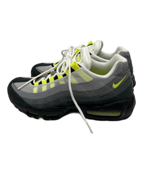 NIKE（ナイキ）NIKE (ナイキ) 	Air Max 95 OG グレー×ホワイト サイズ:28.5の古着・服飾アイテム