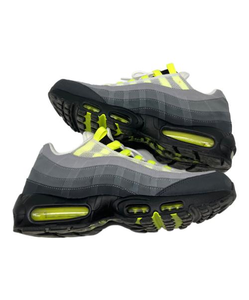 NIKE（ナイキ）NIKE (ナイキ) 	Air Max 95 OG グレー×ホワイト サイズ:28.5の古着・服飾アイテム