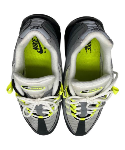 NIKE（ナイキ）NIKE (ナイキ) 	Air Max 95 OG グレー×ホワイト サイズ:28.5の古着・服飾アイテム