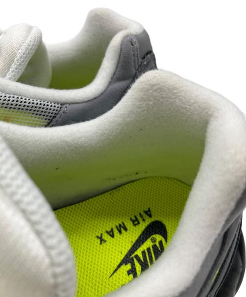 NIKE（ナイキ）NIKE (ナイキ) 	Air Max 95 OG グレー×ホワイト サイズ:28.5の古着・服飾アイテム