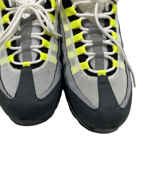 NIKE（ナイキ）NIKE (ナイキ) 	Air Max 95 OG グレー×ホワイト サイズ:28.5の古着・服飾アイテム