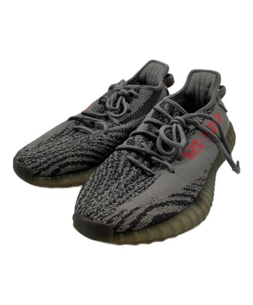 adidas（アディダス）adidas (アディダス) YEEZY BOOST350V2 グレー サイズ:27.5の古着・服飾アイテム