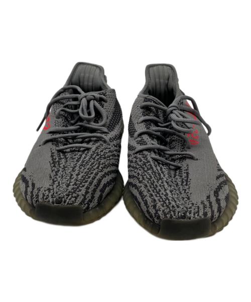 adidas（アディダス）adidas (アディダス) YEEZY BOOST350V2 グレー サイズ:27.5の古着・服飾アイテム