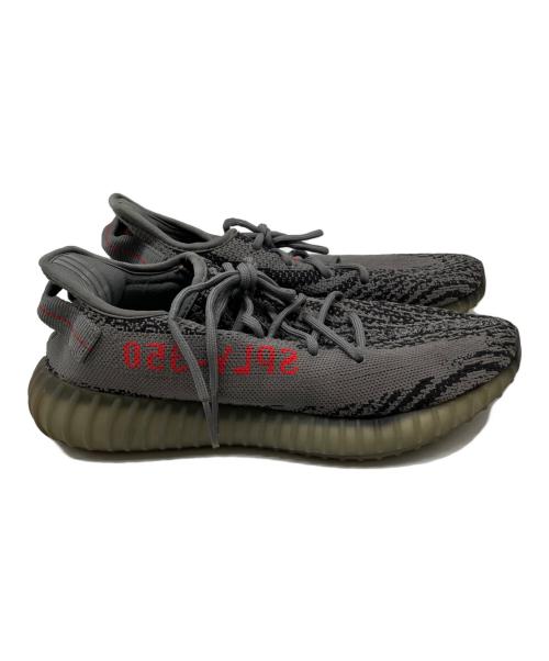 adidas（アディダス）adidas (アディダス) YEEZY BOOST350V2 グレー サイズ:27.5の古着・服飾アイテム