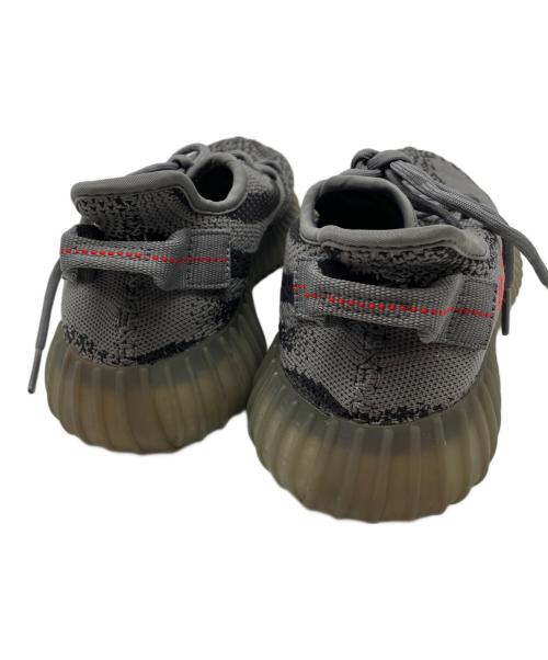 adidas（アディダス）adidas (アディダス) YEEZY BOOST350V2 グレー サイズ:27.5の古着・服飾アイテム