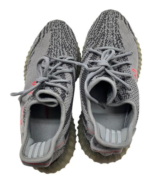 adidas（アディダス）adidas (アディダス) YEEZY BOOST350V2 グレー サイズ:27.5の古着・服飾アイテム