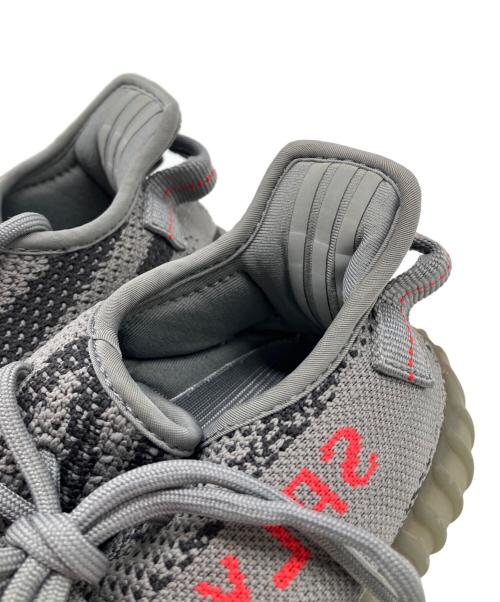 adidas（アディダス）adidas (アディダス) YEEZY BOOST350V2 グレー サイズ:27.5の古着・服飾アイテム