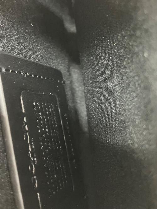 COACH（コーチ）COACH (コーチ) ウエストバッグ ブラック×グレー×ベージュの古着・服飾アイテム