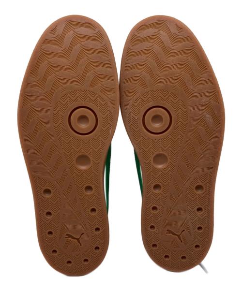 PUMA（プーマ）PUMA (プーマ) スニーカー ホワイト×グリーン サイズ:27の古着・服飾アイテム