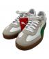 PUMA（プーマ）の古着「スニーカー」｜ホワイト×グリーン