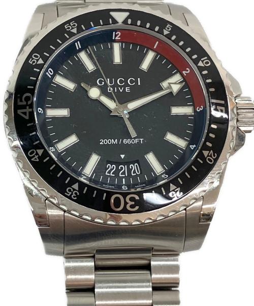 GUCCI（グッチ）GUCCI (グッチ) ダイヴ ブラックの古着・服飾アイテム