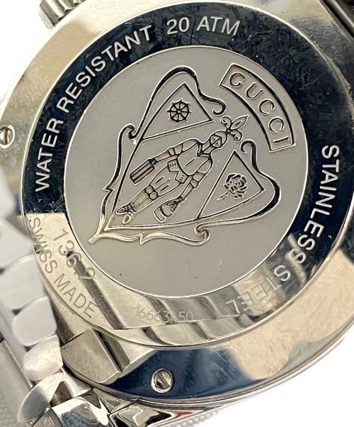 GUCCI（グッチ）GUCCI (グッチ) ダイヴ ブラックの古着・服飾アイテム