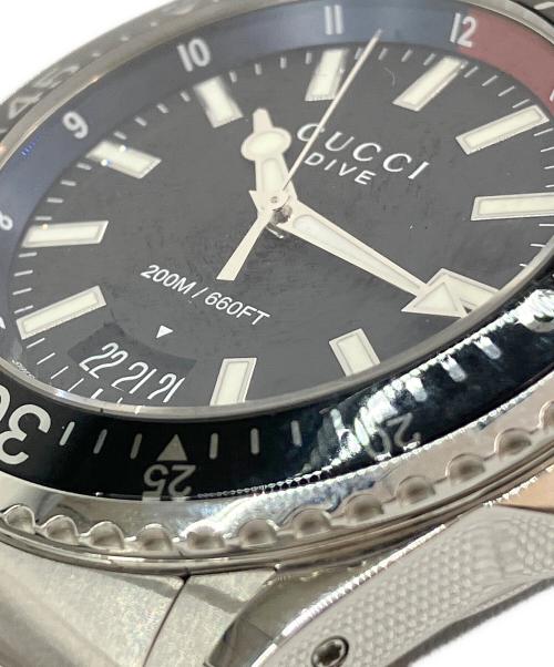 GUCCI（グッチ）GUCCI (グッチ) ダイヴ ブラックの古着・服飾アイテム