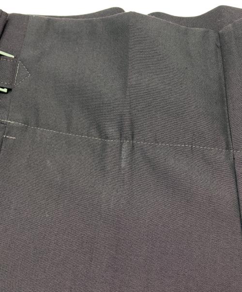 me ISSEY MIYAKE（ミーイッセイ ミヤケ）me ISSEY MIYAKE (ミーイッセイ ミヤケ) クロップワイドパンツ パープル サイズ:不明の古着・服飾アイテム