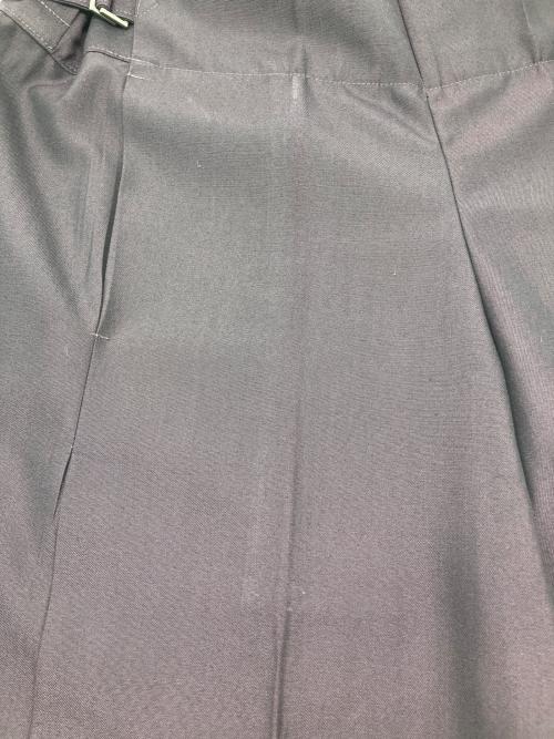 me ISSEY MIYAKE（ミーイッセイ ミヤケ）me ISSEY MIYAKE (ミーイッセイ ミヤケ) クロップワイドパンツ パープル サイズ:不明の古着・服飾アイテム