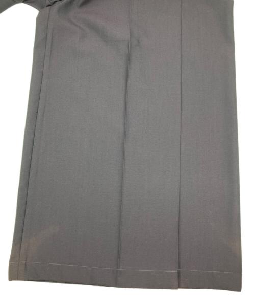 me ISSEY MIYAKE（ミーイッセイ ミヤケ）me ISSEY MIYAKE (ミーイッセイ ミヤケ) クロップワイドパンツ パープル サイズ:不明の古着・服飾アイテム