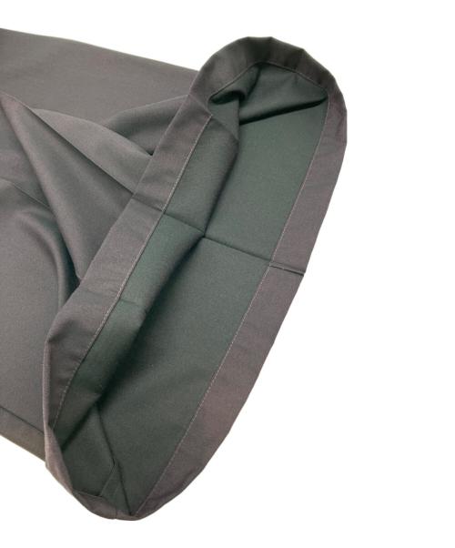 me ISSEY MIYAKE（ミーイッセイ ミヤケ）me ISSEY MIYAKE (ミーイッセイ ミヤケ) クロップワイドパンツ パープル サイズ:不明の古着・服飾アイテム