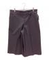 me ISSEY MIYAKE (ミーイッセイ ミヤケ) クロップワイドパンツ パープル サイズ:不明：10000円