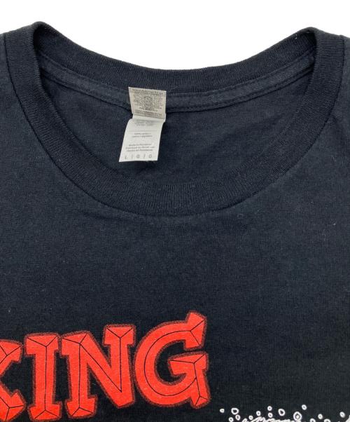 GILDAN（ギルダン）GILDAN (ギルダン) 00sプリントTシャツ KING FINK コピーライト:2003年製 古着 ブラック サイズ:Lの古着・服飾アイテム