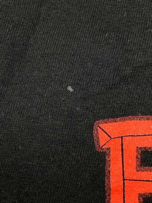 GILDAN（ギルダン）GILDAN (ギルダン) 00sプリントTシャツ KING FINK コピーライト:2003年製 古着 ブラック サイズ:Lの古着・服飾アイテム