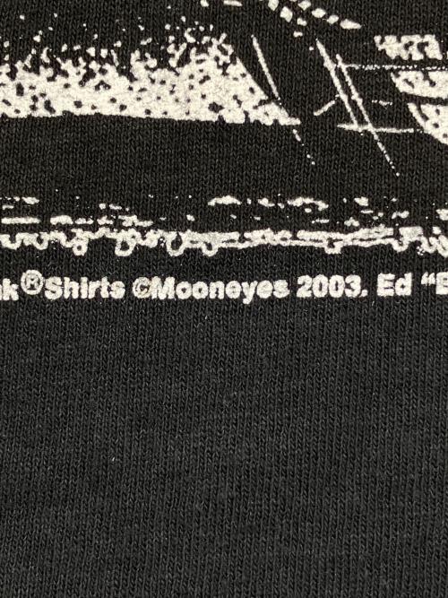 GILDAN（ギルダン）GILDAN (ギルダン) 00sプリントTシャツ KING FINK コピーライト:2003年製 古着 ブラック サイズ:Lの古着・服飾アイテム