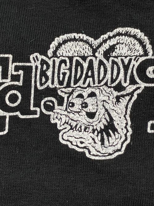 GILDAN（ギルダン）GILDAN (ギルダン) 00sプリントTシャツ KING FINK コピーライト:2003年製 古着 ブラック サイズ:Lの古着・服飾アイテム