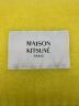 中古・古着 maison kitsune (メゾンキツネ) マフラー イエロー：15000円