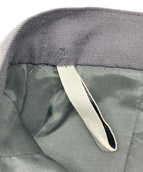 Christian Dior PRET-A-PORTER（クリスチャンディオールプレタポルテ）Christian Dior PRET-A-PORTER (クリスチャンディオールプレタポルテ) 90s切替プリーツスカート　古着 グレー サイズ:LLBの古着・服飾アイテム