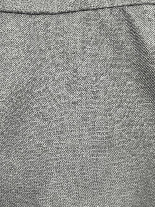 Christian Dior PRET-A-PORTER（クリスチャンディオールプレタポルテ）Christian Dior PRET-A-PORTER (クリスチャンディオールプレタポルテ) 90s切替プリーツスカート　古着 グレー サイズ:LLBの古着・服飾アイテム