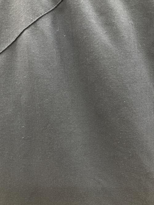 Christian Dior PRET-A-PORTER（クリスチャンディオールプレタポルテ）Christian Dior PRET-A-PORTER (クリスチャンディオールプレタポルテ) 90s切替プリーツスカート　古着 グレー サイズ:LLBの古着・服飾アイテム