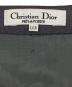 中古・古着 Christian Dior PRET-A-PORTER (クリスチャンディオールプレタポルテ) 90s切替プリーツスカート　古着 グレー サイズ:LLB：7000円