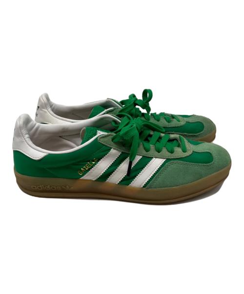 adidas（アディダス）adidas (アディダス) ローカットスニーカー グリーン サイズ:27の古着・服飾アイテム