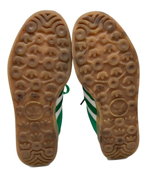 adidas（アディダス）adidas (アディダス) ローカットスニーカー グリーン サイズ:27の古着・服飾アイテム