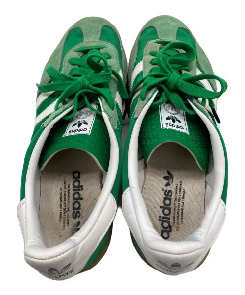 adidas（アディダス）adidas (アディダス) ローカットスニーカー グリーン サイズ:27の古着・服飾アイテム