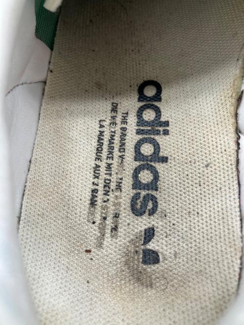 adidas（アディダス）adidas (アディダス) ローカットスニーカー グリーン サイズ:27の古着・服飾アイテム