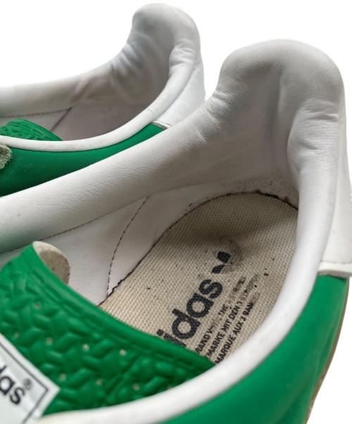 adidas（アディダス）adidas (アディダス) ローカットスニーカー グリーン サイズ:27の古着・服飾アイテム