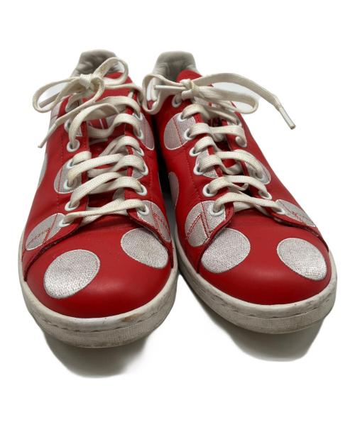 adidas（アディダス）adidas (アディダス) 	STAN SMITH BPD レッド×ホワイト サイズ:27の古着・服飾アイテム