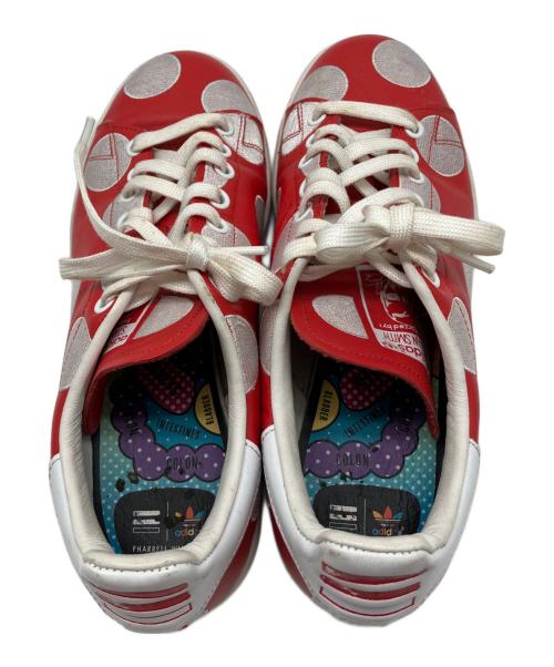 adidas（アディダス）adidas (アディダス) 	STAN SMITH BPD レッド×ホワイト サイズ:27の古着・服飾アイテム