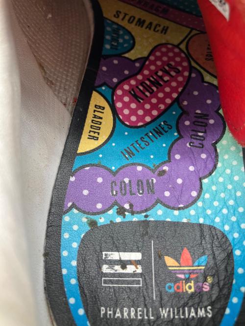 adidas（アディダス）adidas (アディダス) 	STAN SMITH BPD レッド×ホワイト サイズ:27の古着・服飾アイテム