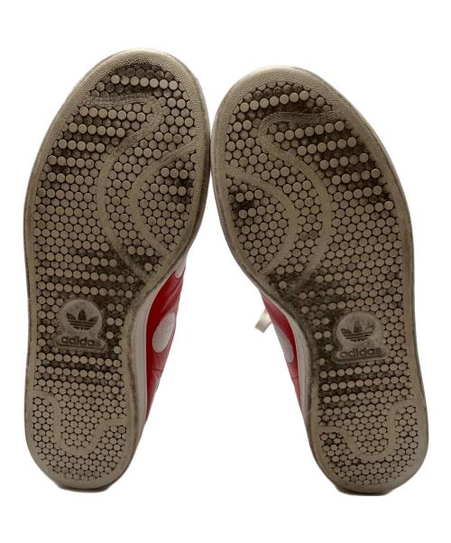 adidas（アディダス）adidas (アディダス) 	STAN SMITH BPD レッド×ホワイト サイズ:27の古着・服飾アイテム
