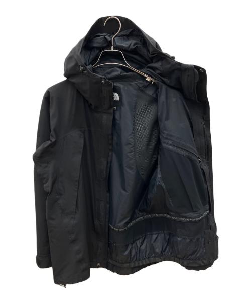 THE NORTH FACE（ザ ノース フェイス）THE NORTH FACE (ザ ノース フェイス) マウンテンジャケット　GORE-TEX ブラック サイズ:Sの古着・服飾アイテム