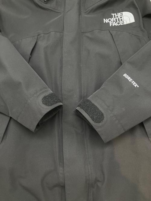 THE NORTH FACE（ザ ノース フェイス）THE NORTH FACE (ザ ノース フェイス) マウンテンジャケット　GORE-TEX ブラック サイズ:Sの古着・服飾アイテム
