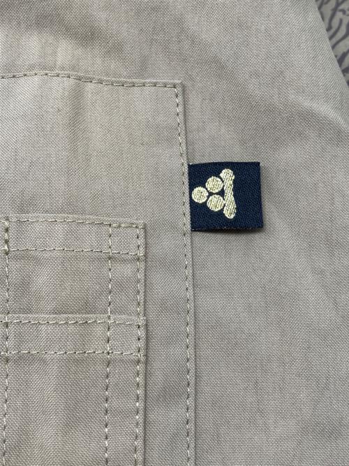 参丸一（サンマルイチ）参丸一 (サンマルイチ) 刺繍ブルゾン カーキ サイズ:Ｍの古着・服飾アイテム