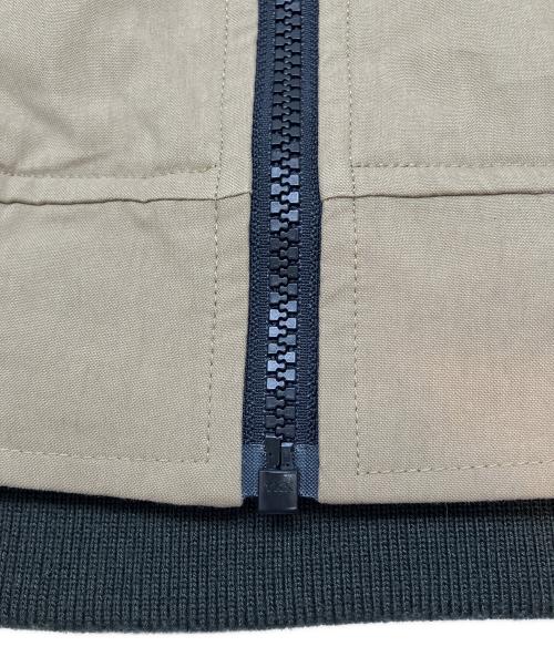 参丸一（サンマルイチ）参丸一 (サンマルイチ) 刺繍ブルゾン カーキ サイズ:Ｍの古着・服飾アイテム