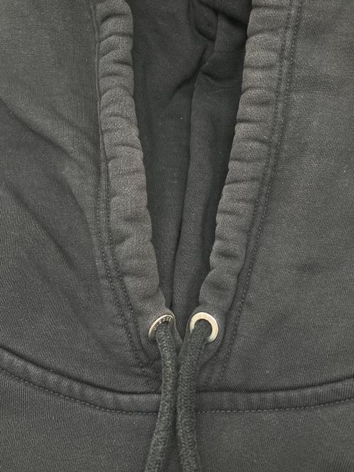 DIESEL（ディーゼル）DIESEL (ディーゼル) プルオーバーパーカー　ドメ・インポート ブラック サイズ:Ｍの古着・服飾アイテム