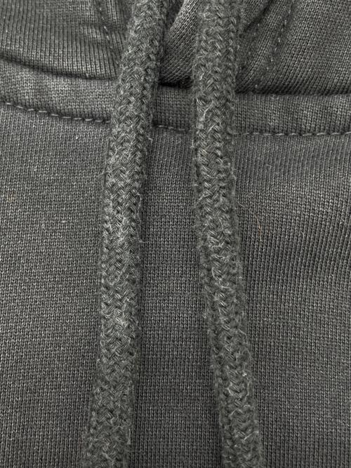 DIESEL（ディーゼル）DIESEL (ディーゼル) プルオーバーパーカー　ドメ・インポート ブラック サイズ:Ｍの古着・服飾アイテム