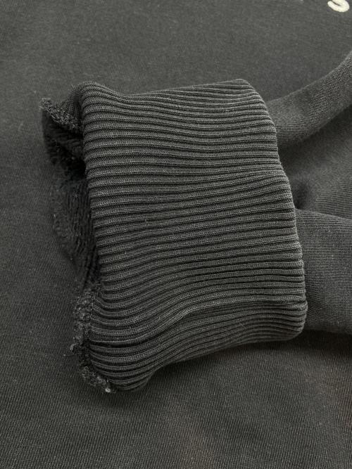 DIESEL（ディーゼル）DIESEL (ディーゼル) プルオーバーパーカー　ドメ・インポート ブラック サイズ:Ｍの古着・服飾アイテム