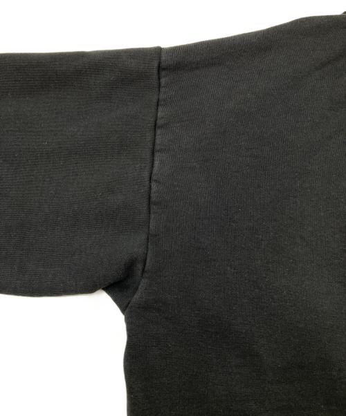 DIESEL（ディーゼル）DIESEL (ディーゼル) プルオーバーパーカー　ドメ・インポート ブラック サイズ:Ｍの古着・服飾アイテム